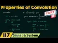 Properties of Convolution Part 2