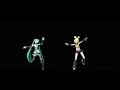Download Lagu 【Miku Hatsune／初音ミク・Rin Kagamine／鏡音リン】Kunoichi demo Koi ga shitai／クノイチでも恋がしたい [MMD Hologram]