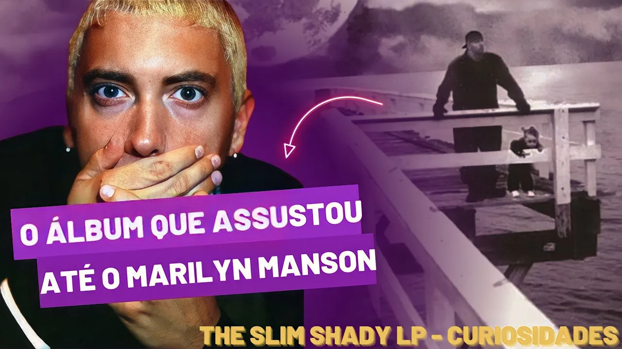 A ASSUSTADORA e GENIAL ESTREIA de EMINEM no RAP | Curiosidades Sobre The Slim Shady LP