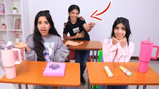 قصة البنت المتنمره في المدرسة شفا 