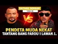 DATANG DENGAN BAWA TEMA INI  ! PENDETA MUDA NEKAD BETUL TANTANG BANG FAROUQ 1 LAWAN 1