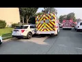 City of Manassas fire medic 521B