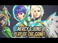 Download Lagu ⭐️ Mercy \u0026 Juno Play Of The Game! ⭐️ Mercy \u0026 Juno Stadium Gameplay - Overwatch 2