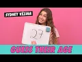 Sydney Vezina - Guess Their Age