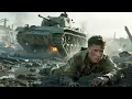Download Lagu 2025 Action Movie:Infantry bleeds to defend the last line, steel tanks crush living lives!