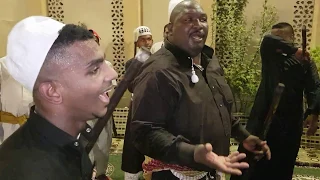 لعب مزمار شباب ابولبن        زومال الشمراني و الظافري و فخري و معلمين    قاعة الفيصل دندنها