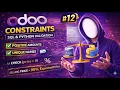 Constraints in Odoo SQL Python Odoo Development Course