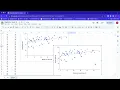 APA 7 Scatterplot with Trend Line in Google Sheets
