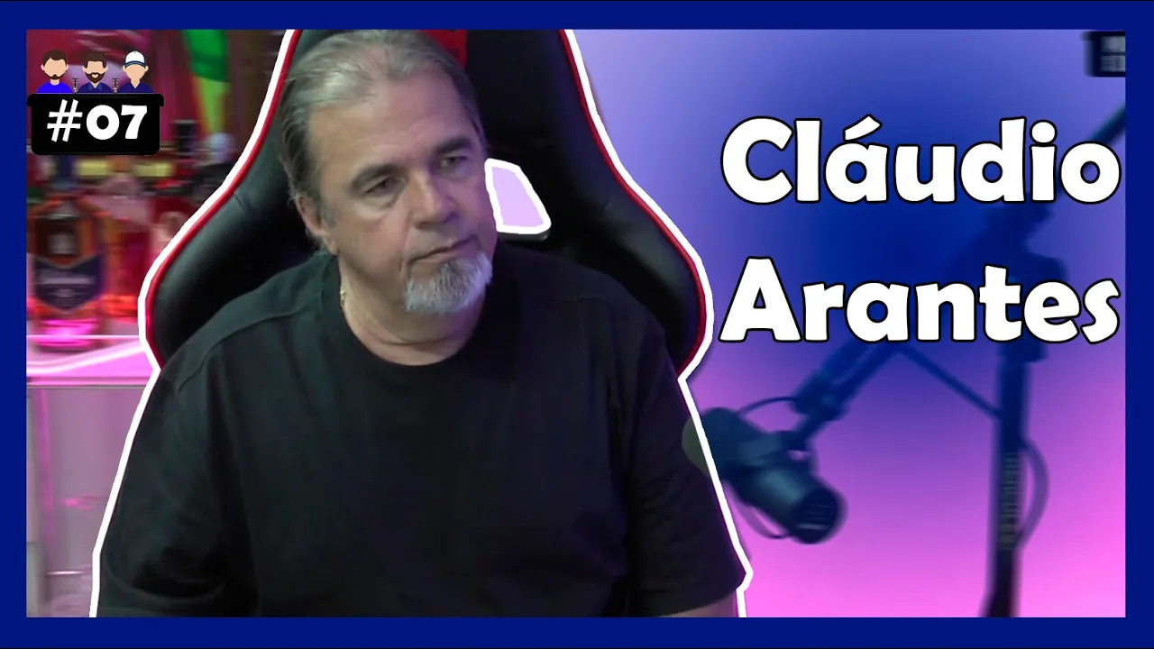 Cláudio Arantes Diretor Objetivo - Podcast 3 Irmãos #07