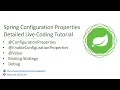 Learn How to use ConfigurationProperties EnableConfigurationProperties Value in Spring