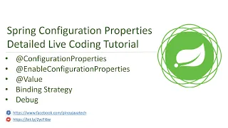 Learn How to use ConfigurationProperties EnableConfigurationProperties Value in Spring