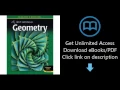 Holt McDougal Geometry Teacher s Edition Common Core Edition