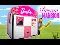 DIY LIFE SIZE BARBIE BOX FORT DREAM HOUSE Learn How to Make a Cardboard Dollhouse