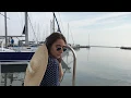 Beryozka — Riviera, seaside, yachts and polka dot dress