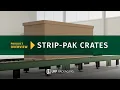 Product Overview Strip Pak Crate UFP Packaging