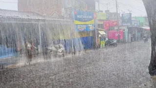 The Biggest Rain in History in Indonesia Rain continues to pour in several areas in Indonesia