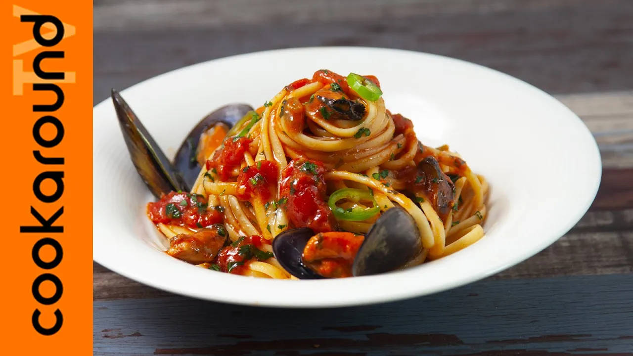 Spaghetti Con Le Cozze In Bianco Ricetta