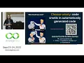 Choose Wisely Code Smells in Automatically Generated Code by Joanna Cecilia da Silva Santos