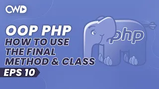 What Is The Final Method Class Introduction To Object-Oriented PHP PHP Tutorials