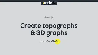 How to create a 3D graph in OxySoft