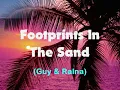 Footprints In The Sand - Guy & Ralna