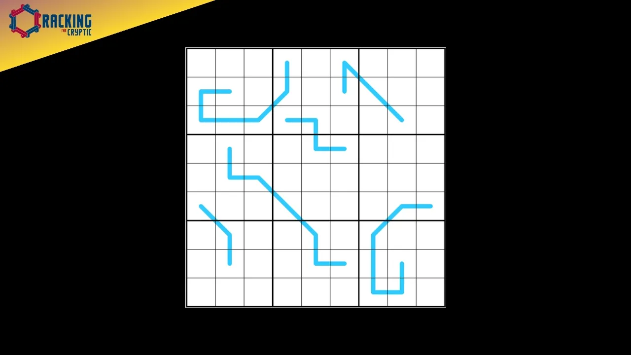 Is This The BEST "Region Sum Line" Sudoku?