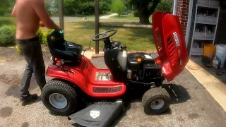 HUSKEE LT4200 Prep for Resale Time lapse