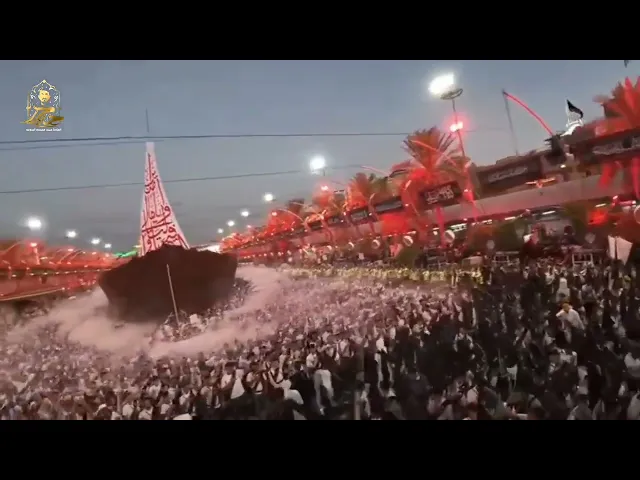 ⁣وقال اركبوا فيها || القارئ حيدر محسن البزوني 