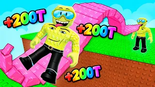 FARMEI A LÍNGUA! ATÉ... EU CHEGAR NO INFINITO DO JOGO!🤪😱