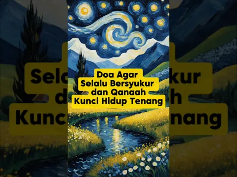 Doa Agar Selalu Qanaah: Kunci Hidup Tenang #doamustajab #doakemudahanrezekidanurusan #doaharian