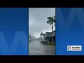 Likely tornado touc own in Naples caught on camera