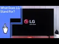 What Does LG Stand For