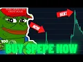 Lagu This is the BEST time to buy PEPE coin!! PEPE is Ready to Pump! Pepe Price Prediction