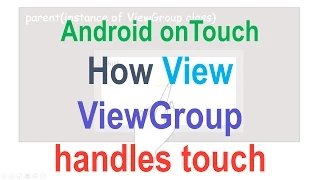233 Android onTouchEvent Part 3