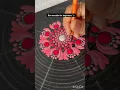 Dot mandala for beginner