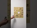 Homemade Analog Clock