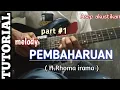 Download Lagu TUTORIAL melody dangdut lagu PEMBAHARUAN - - H Rhoma irama ¦¦ versi akustik