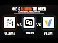 Ollama vs vLLM vs llama cpp One Is Running the Other