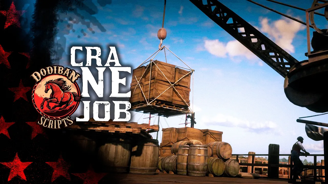 Crane Job | RedM | Escrowed