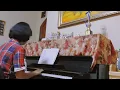Download Lagu Togihon Au Tuhan || Piano cover by Amanda Josephine