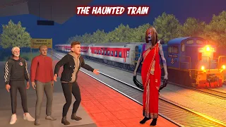 The Haunted Train | Part 1 | Horror Story | Desi Comedy