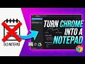 Tab Notes Chrome Extension Full Tutorial Walkthrough