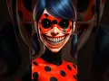 Lagu Horror Version Of Ladybug and catnoir #ladybug #catnoir #aahat #horror #scary #bhoot