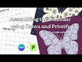 How I Assembled My Calendar in Canva Printify With Mistakes Fixes