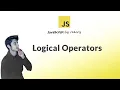 Logical Operators in JavaScript with Example Hindi