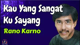 rano karno kau yang sangat ku sayang lirik lagu 