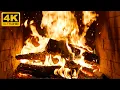 🔥 The Most Soothing Fireplace (12 HOURS) with Crackling Logs \u0026 Dancing Flames for Gentle Evenings