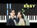 Isaac Hong - Fallin | Queen of Tears OST | EASY Slow Piano Tutorial