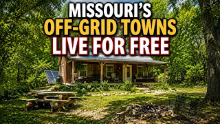 12 OFF-GRID Missouri Towns Where You Can Live For Almost Nothing