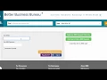How to log in to your BBB Business Profile
